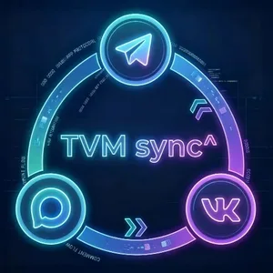 TVM Sync | Кросспостинг в VK и MAX