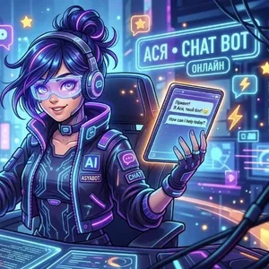 Ася - ИИ + ассистент, менеджер чатов, автопостинг
