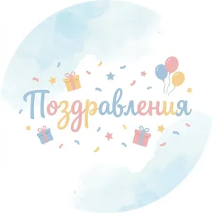 Поздравления
