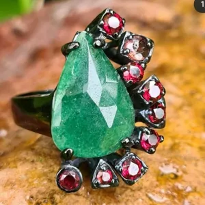 Серебро Уникум Украшения Камни
