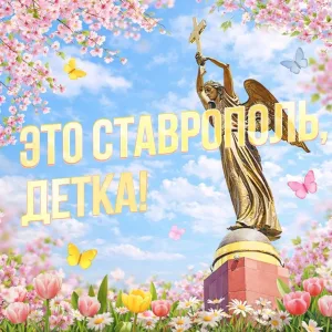 Это Ставрополь, детка!