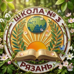 Школа № 3 города Рязани