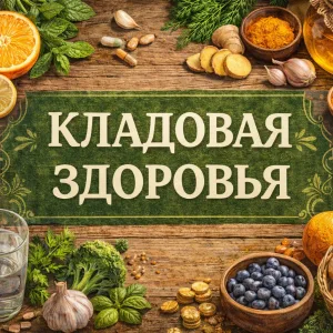 Кладовая здоровья!💫✨