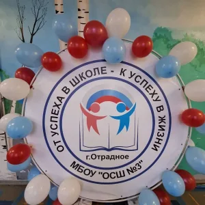 Отрадненская СОШ №3 Кировский район ЛО