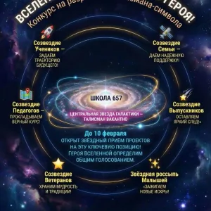 Школа 657❤️