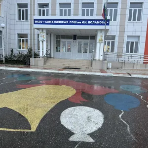 МКОУ "Алмалинская СОШ им. И.И.Исламова"