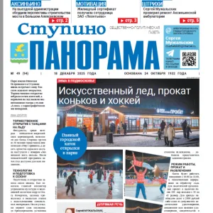 Ступино. Панорама