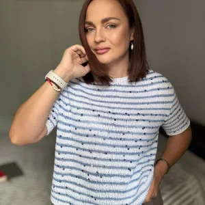 Анна Боронбекова. Вязание. МК