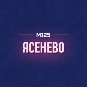 Ясенево М125
