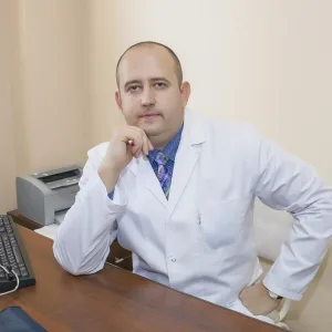 ЛОР врач Суббота Дмитрий Владимирович