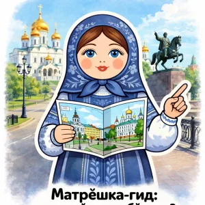 Матрешка-гид | куда пойти с ребенком в Ростове