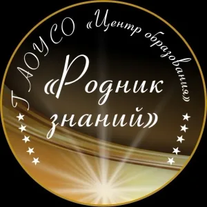 ГАОУ СО «Центр образования «Родник знаний»