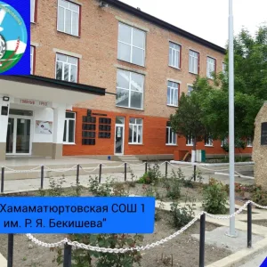 МКОУ "Хамаматюртовская СОШ№1им. Р.Я. Бекишева"