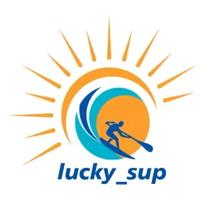 Сап борд / Sup board: lucky_sup