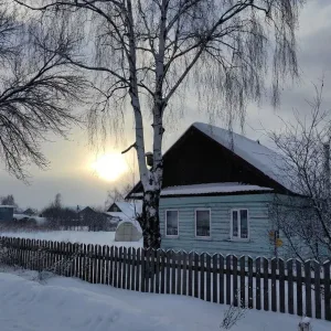 Русская деревня
