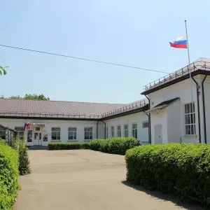 МБОУ СОШ № 8 имени М.А.Саксеева пос.Двубратский