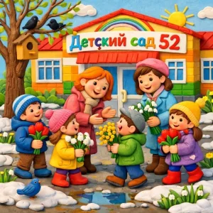 МБДОУ Детский сад № 52 Белгород