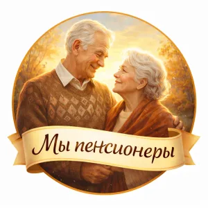 Мы пенсионеры👵