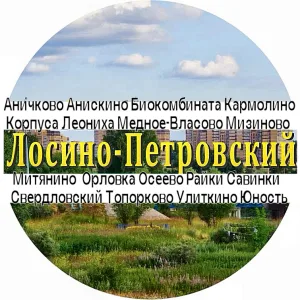 Аничково Лукино-Варино Биокомбинат Лосино-Петровский Los