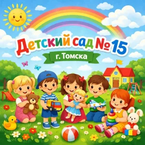 Детский сад № 15 г.Томска