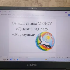 Муниципальное бюджетное дошкольное образовательное учреждение "Детский сад №29 "Журавушка"