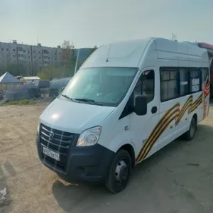 Автобусный парк Правительства Магаданской области
