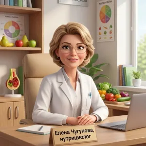 Нутрициолог Елена Чугунова/Не голодные игры