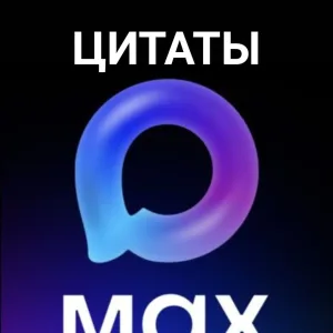 Цитаты у MAXa