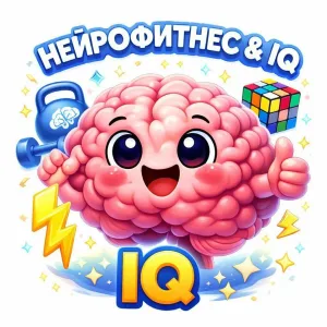 Нейрофитнес и IQ, уроки и упражнения для мозга