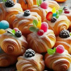 Вкусная выпечка