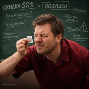 Мелким шрифтом | Товары, сервисы, уловки