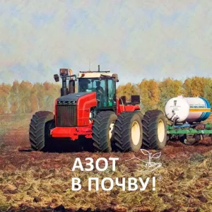 Азот в Почву