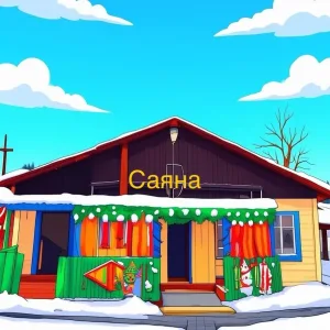 МБДОУ д/с "Саяна" с.Берт-Даг