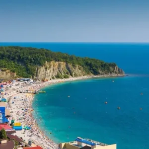 Курорты Краснодарского края и Крыма