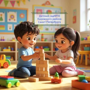 ГБДОУ детский сад № 10 Кировского района Санкт-Петербурга