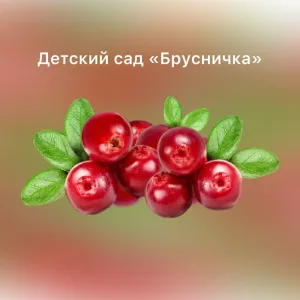 МБДОУ "Детский сад "Брусничка"