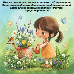 БУ СО ВО «СРЦН «Росток» г. Череповца»