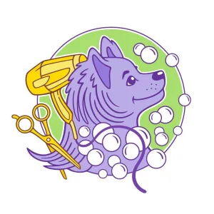 Purple Dog