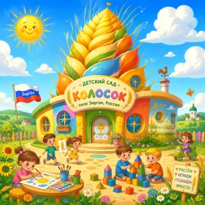 МБДОУ д/с "Колосок" с. Зирган МР Мелеузовский район Республики Башкортостан