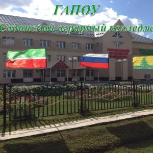 ГАПОУ "Сабинский аграрный колледж"