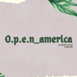 OPEN AMERICA