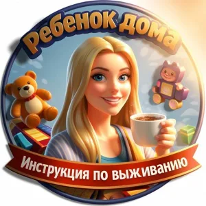 Ребенок дома. Инструкция по выживанию 😅