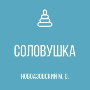 ГОСУДАРСТВЕННОЕ КАЗЕННОЕ ДОШКОЛЬНОЕ ОБРАЗОВАТЕЛЬНОЕ УЧРЕЖДЕНИЕ «НОВОАЗОВСКИЙ ДЕТСКИЙ САД ОБЩЕРАЗВИВАЮЩЕГО ВИДА № 4 «СОЛОВУШКА» НОВОАЗОВСКОГО МУНИЦИПАЛЬНОГО ОКРУГА» ДОНЕЦКОЙ НАРОДНОЙ РЕСПУБЛИКИ