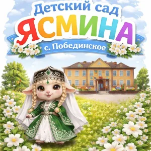 МБДОУ "Детский сад"Ясмина" с. Побединское Грозненского муниципального района"