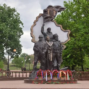 Луганск вчера,сегодня,завтра...