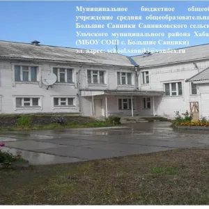 МБОУ СОШ села Большие Санники