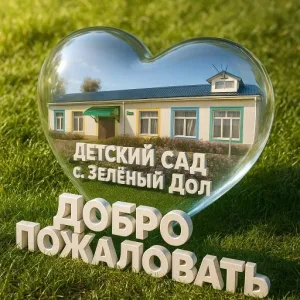 МДОУ "Детский сад с. Зеленый Дол"
