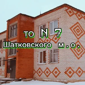 Территориальный отдел № 7 Шатковского М.О.