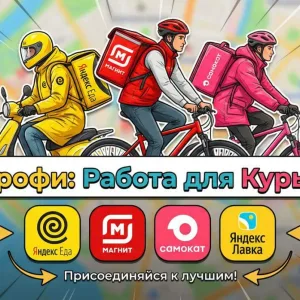 Работа Курьером | Вакансии Курьером | Чаты Курьеров | Купер Магнит Яндекс Еда Лавка Самокат X5