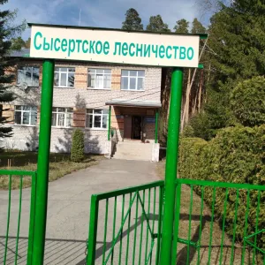 ГКУ СО "СЫСЕРТСКОЕ ЛЕСНИЧЕСТВО"